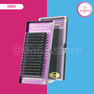 PESTAÑAS NAGARAKU 14MM-0.15D PELO A PELO