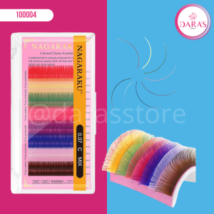 PESTAÑAS NAGARAKU 8-13MIX-0.07C PELO A PELO