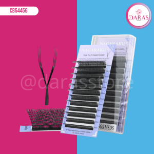 PESTAÑAS NAGARAKU 8-15MIX-0.07D YY PELO A PELO TRIPLE TIPS