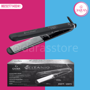 PLANCHA GAMA 230C/450F TITANIO