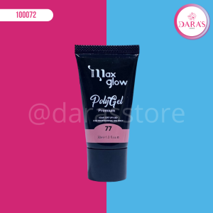 POLYGEL MAXGLOW 30ML P77 PREMIUN