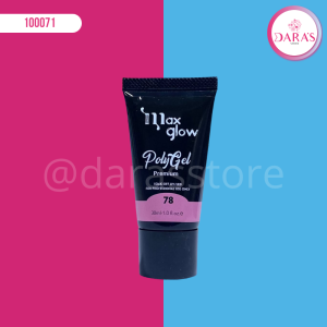POLYGEL MAXGLOW 30ML P78 PREMIUN