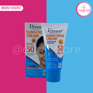 PROTECTOR SOLAR DISAAR 50GR 50SPF NO.DS5295