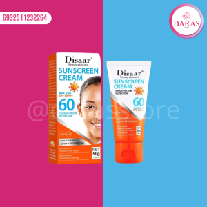 PROTECTOR SOLAR DISAAR 50GR 60SPF NO.DS5296
