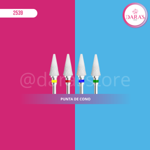 PUNTA DE BROCA PUNTA DE CONO DE CERAMICA