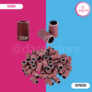 RESPUESTO DE LIMA #120 20PIEZA NO.MO1824