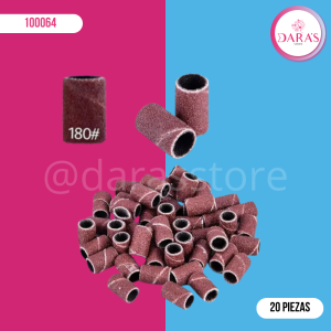 RESPUESTO DE LIMA #180 20PIEZA NO.MO1824