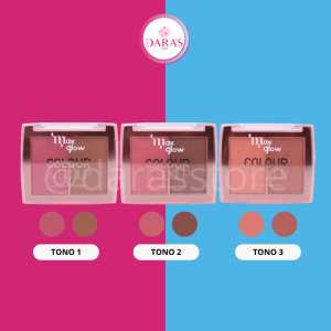 RUBOR MAXGLOW 6GR NO.04 COLOUR & SCULP Y CONTORNO