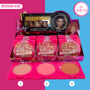 RUBOR MECOW COMPACTO BLUSHER BABY NO.HS1410