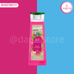 SHAMPOO AMALFI 400ML NATURAL CARE FRESA