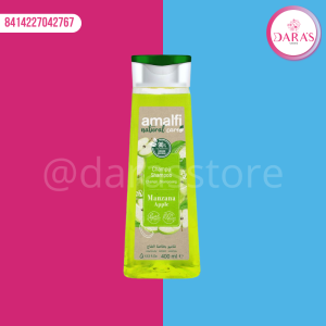SHAMPOO AMALFI 400ML NATURAL CARE MANZANA