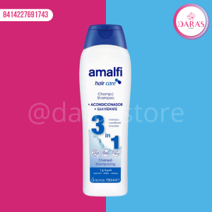 SHAMPOO AMALFI 750ML HAIR CARE ACONDICIONADOR SUAVIZANTE