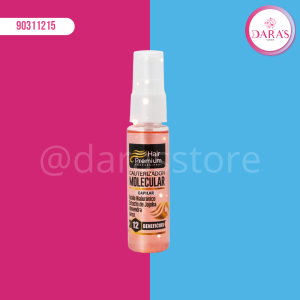 SILICON HAIR PREMIUM 30ML CAPILAR CAUTERIZADOR MOLECULAR 12 BENEFICIOS