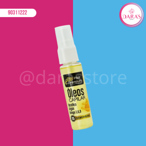 SILICON HAIR PREMIUM 30ML CAPILAR OLEOS 15 BENEFICIOS