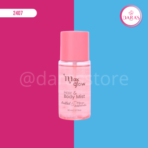 SPLASH MAXGLOW 80ML COCKTAIL MANGO WATERMELON HAIR Y BODY MIST