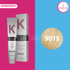 TINTE ELEGANCE 100ML 901S RUBIO CENIZA MUY CLARO SUPER ACLARANTE