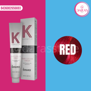 TINTE ELEGANCE 100ML RED ROJO