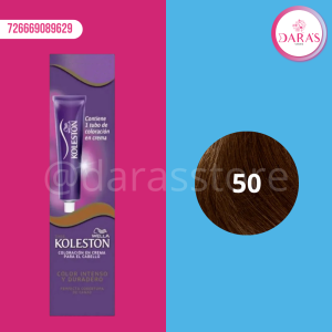 TINTE KOLESTON 50GR 50 CASTAÑO CLARO