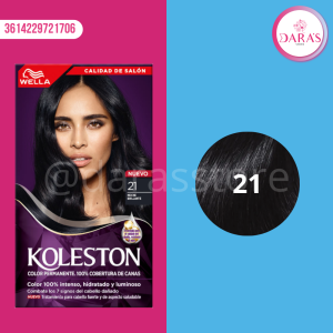 TINTE KOLESTON 50GR KIT 21 NOCHE BRILLANTE