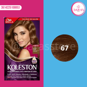 TINTE KOLESTON 50GR KIT 67 CHOCOLATE