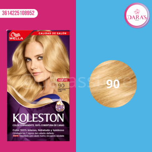 TINTE KOLESTON 50GR KIT 90 RUBIO EXTRA CLARO