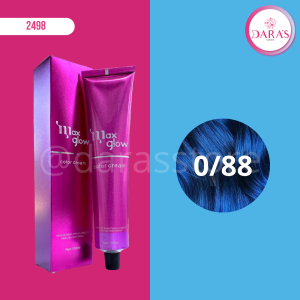 TINTE MAXGLOW 100GR 0/88 AZUL INTESO