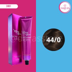TINTE MAXGLOW 100GR 44/0 CASTAÑO MEDIANO