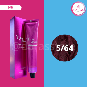 TINTE MAXGLOW 100GR 5/64 BORGOÑA
