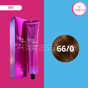 TINTE MAXGLOW 100GR 66/0 RUBIO OSCURO