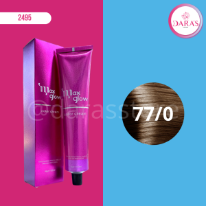 TINTE MAXGLOW 100GR 77/0 RUBIO MEDIANO