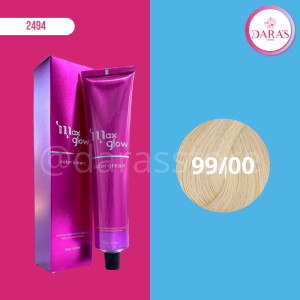 TINTE MAXGLOW 100GR 99/00 RUBIO EXTRA CLARO