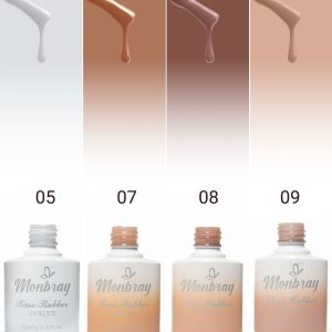 BASE RUBBER MONBRAY 10ML O07