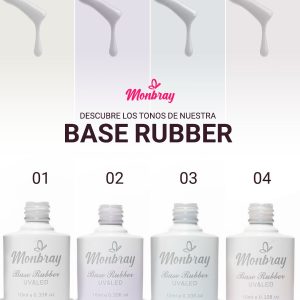 BASE RUBBER MONBRAY 10ML O01