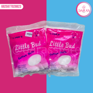 ALGODON LITTLE BUD COTTON BALLS 80PIEZA