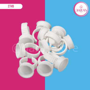 ANILLO PARA PEGA DE PESTAÑAS REDONDO PLANO GRANDE