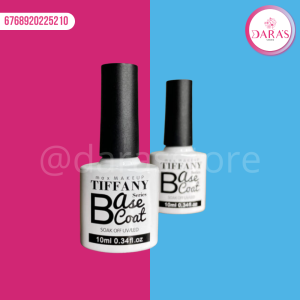 BASE COAT TIFFANY 10ML SOAK OFF