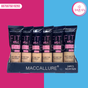 BASE MACCALLURE 37ML LIQUIDA FIT ME DEWY+SMOOTH SPF23 NO.R1929