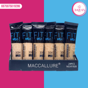 BASE MACCALLURE 37ML LIQUIDA FIT ME SUPER STAY 30H NO.R1928