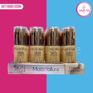 BASE MOCMALLURE 45ML LIQUIDA SKIN COVER FIT ME 8 EN 1 NO.F1081