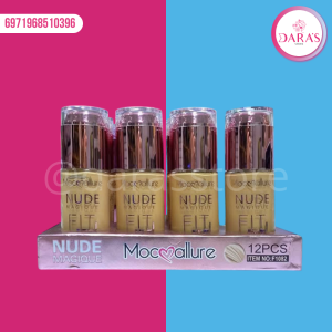 BASE MOCMALLURE 45ML LIQUIDA NUDE FIT ME FOUNDATION NO.F1082