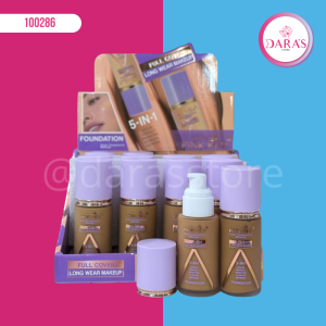 BASE PINK KEY 40ML LIQUIDA FULL COVER 5 EN 1 NO.PB3117