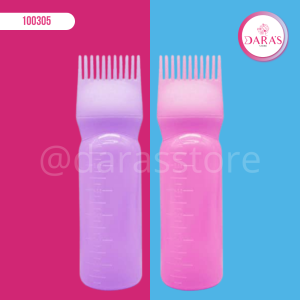 BOTELLA APLICADORA 180ML/6OZ PARA CABELLO