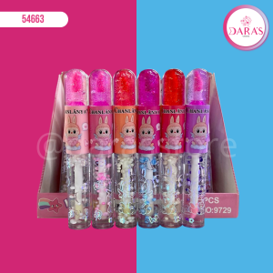 BRILLO CHANLANYA LABIAL LABUBU 2 EN 1 NO.9729