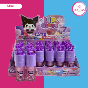 BRILLO MOCMALLURE DE LABIO KUROMI CORAZON NO.MOC2085