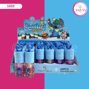 BRILLO MOCMALLURE DE LABIO STITCH CORAZON NO.MOC2086