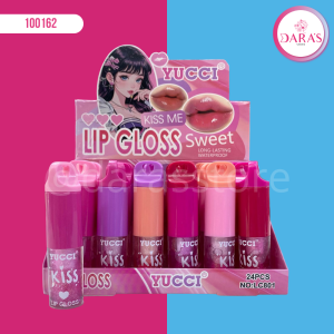 BRILLO YUCCI LABIAL KISS LIP GLOSS NO.LC801