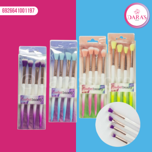 BROCHA DE MAQUILLAJE 04PIEZAS SWEETBEAUTY NO.SZ-119