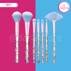 BROCHA DE MAQUILLAJE 07PIEZAS