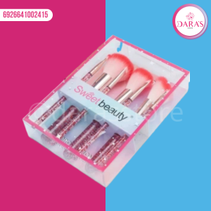 BROCHA DE MAQUILLAJE 07PIEZAS SWEET BEAUTY NO.SZ-241