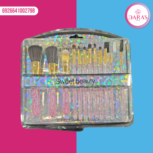 BROCHA DE MAQUILLAJE 12PIEZAS SWEET BEAUTY NO.SZ-279